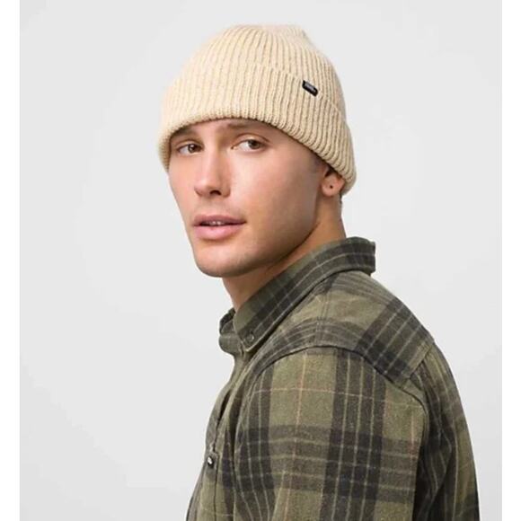 Vans Beanie UNISEX OSFM Cream Skateboarding Streetwear Athleisure Cozycore - Picture 1 of 7